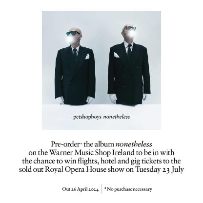 WIN! Calling all Irish Pet Shop Boy fans - how would you like the chance to win tickets to our show at the Royal Opera House, London?
Follow the details on the image and Click the link in bio or stories to win! 

#petshopboys #competition #explore #dublin #dublinconcerts #concert