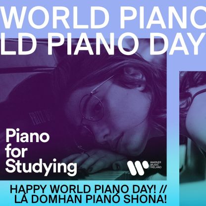 Happy World Piano Day! / Lá Domhan Pianó Shona !! Check out our amazing ‘Piano for Studying’ playlist in our bio or stories! 

#worldpianoday #piano #explore