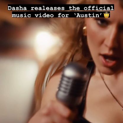 @dashamusic drops the music video for ‘Austin’ 🔥🤠

#dasha #austin #fyp #country