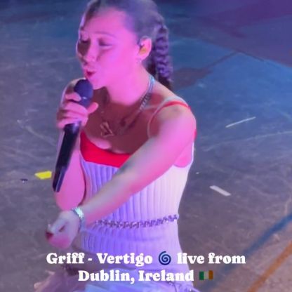 LIVE - @wiffygriffy - Vertigo 🌀 live from Dublin, Ireland @3olympiatheatre 

#griff #irishconcerts #explore #dublin #vertigo #gig #concert