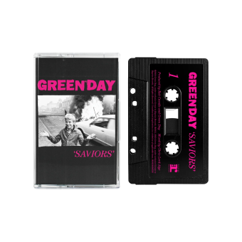 image of Green Day – SAVIORS Cassette