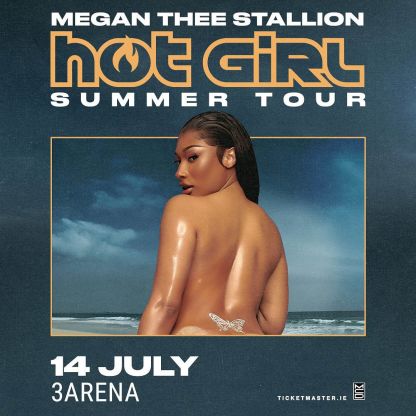 @theestallion is coming to IRELAND this summer!!! 🇮🇪 Find tickets online or  at @mcdproductions 

#megantheestallion #dublin #irishconcerts #ireland🍀