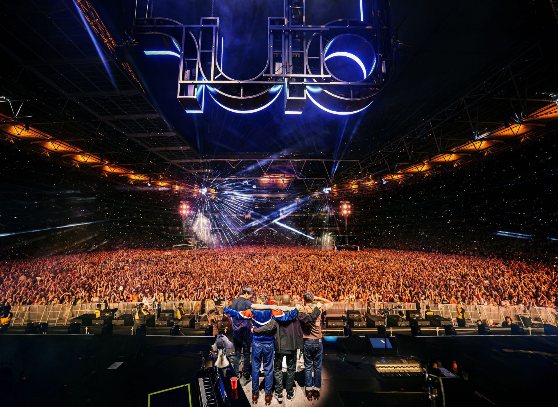 blur- Live At Wembley Stadium- The Album out now