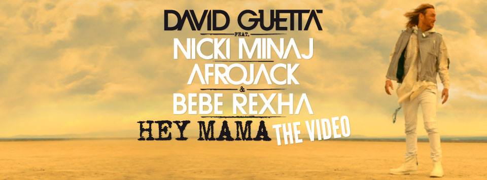 DAVID GUETTA new video HEY MAMA feat. NICKI MINAJ & AFROJACK – watch now!