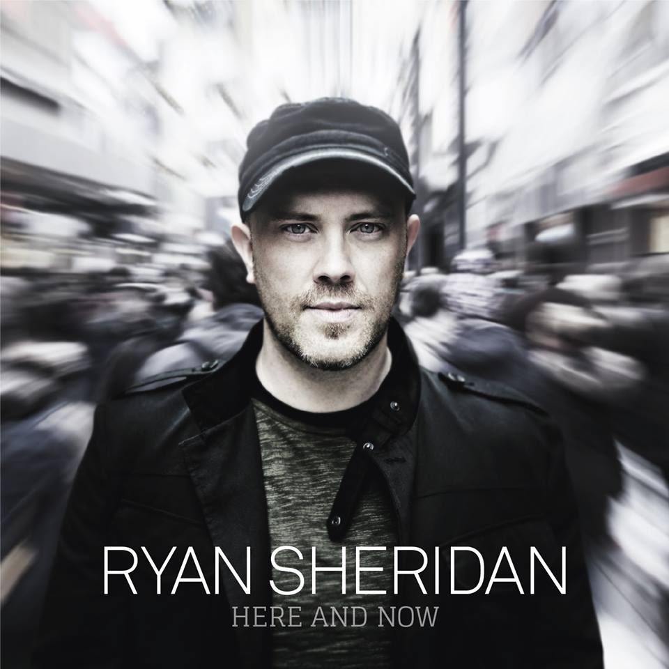 Ryan Sheridan’s new album ‘Here And Now’.