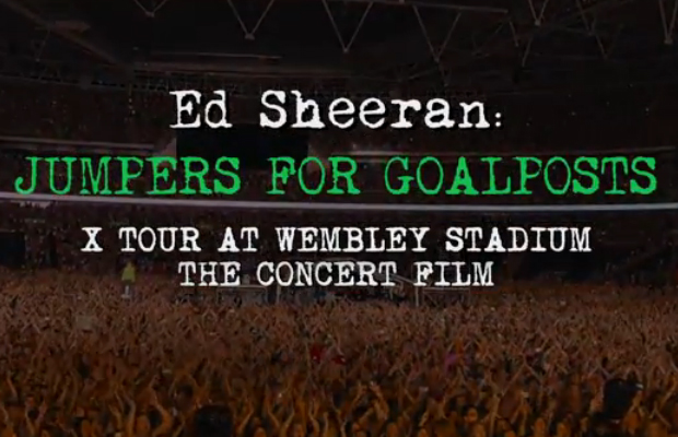 Ed Sheeran announces debut concert film Jumpers For Goalposts