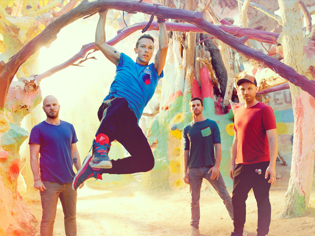 COLDPLAY REVEAL INCREDIBLE ‘UP&UP’ VIDEO