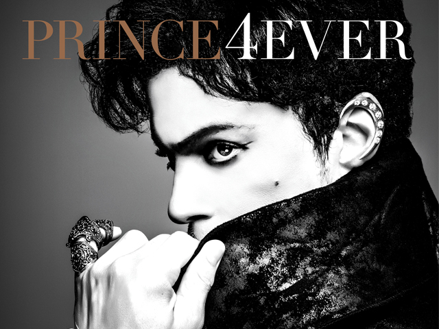 PRINCE 4EVER ARRIVES ON NOVEMBER 25