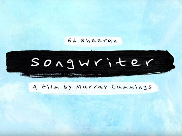 Apple Music Songwriter: Ed Sheeran