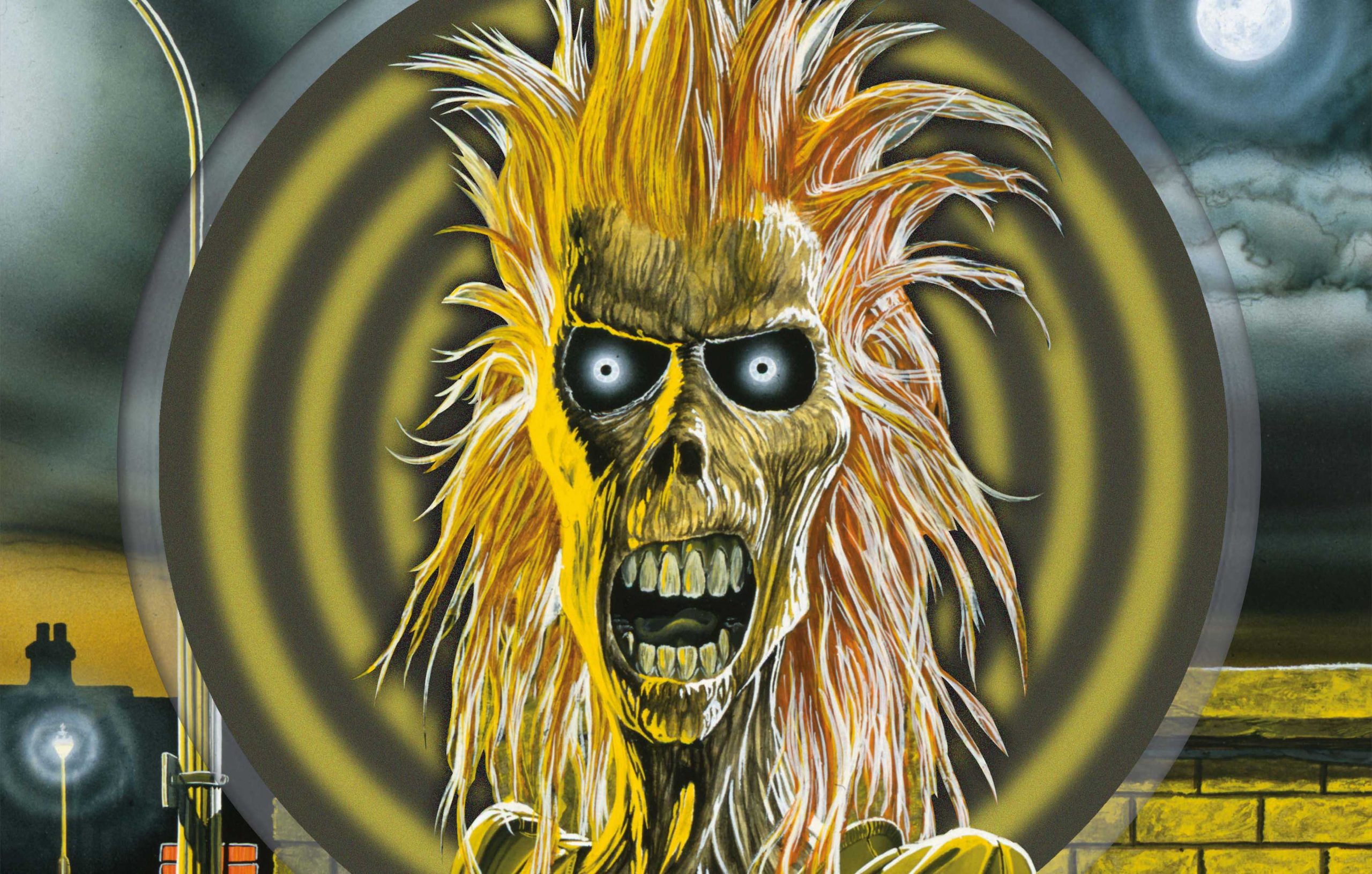 IRON MAIDEN CELEBRATE 40TH ANNIVERSARY DEBUT WITH SPECIAL CRYSTAL CLEAR VINYL RE-ISSUE.