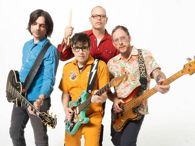WEEZER new single ‘I NEED SOME OF THAT’  out now and new album ‘VAN WEEZER’ out May 7th