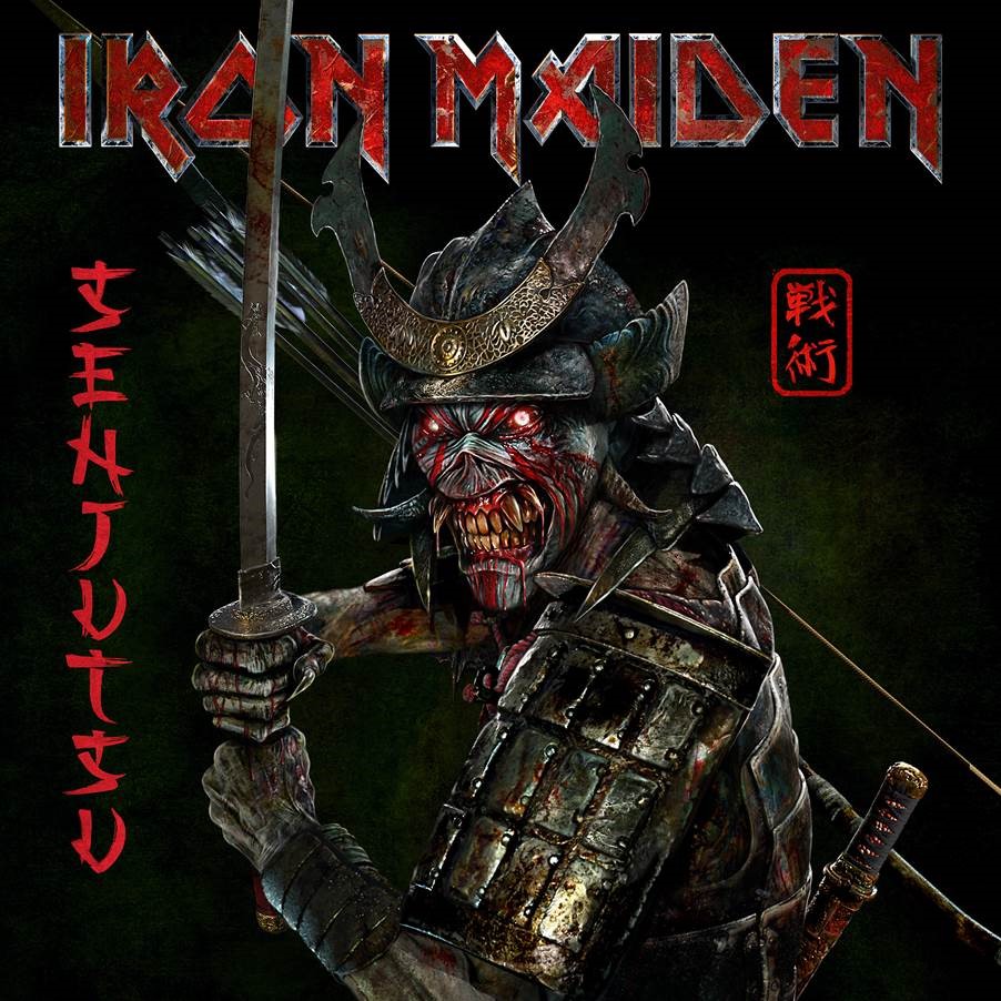 Iron Maiden Take Inspiration From The East For Their 17th Studio Album, Senjutsu.