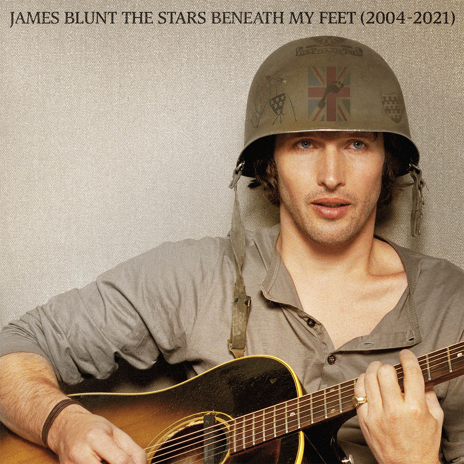 JAMES BLUNT ANNOUNCES GREATEST HITS ALBUM –  ‘THE STARS BENEATH MY FEET (2004 – 2021)