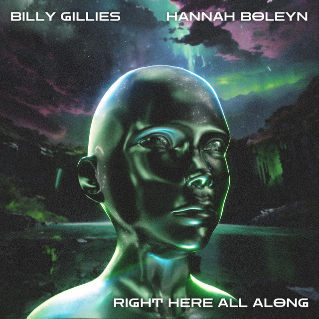 BILLY GILLIES AND HANNAH BOLEYN REUNITE ON “RIGHT HERE ALL ALONG”