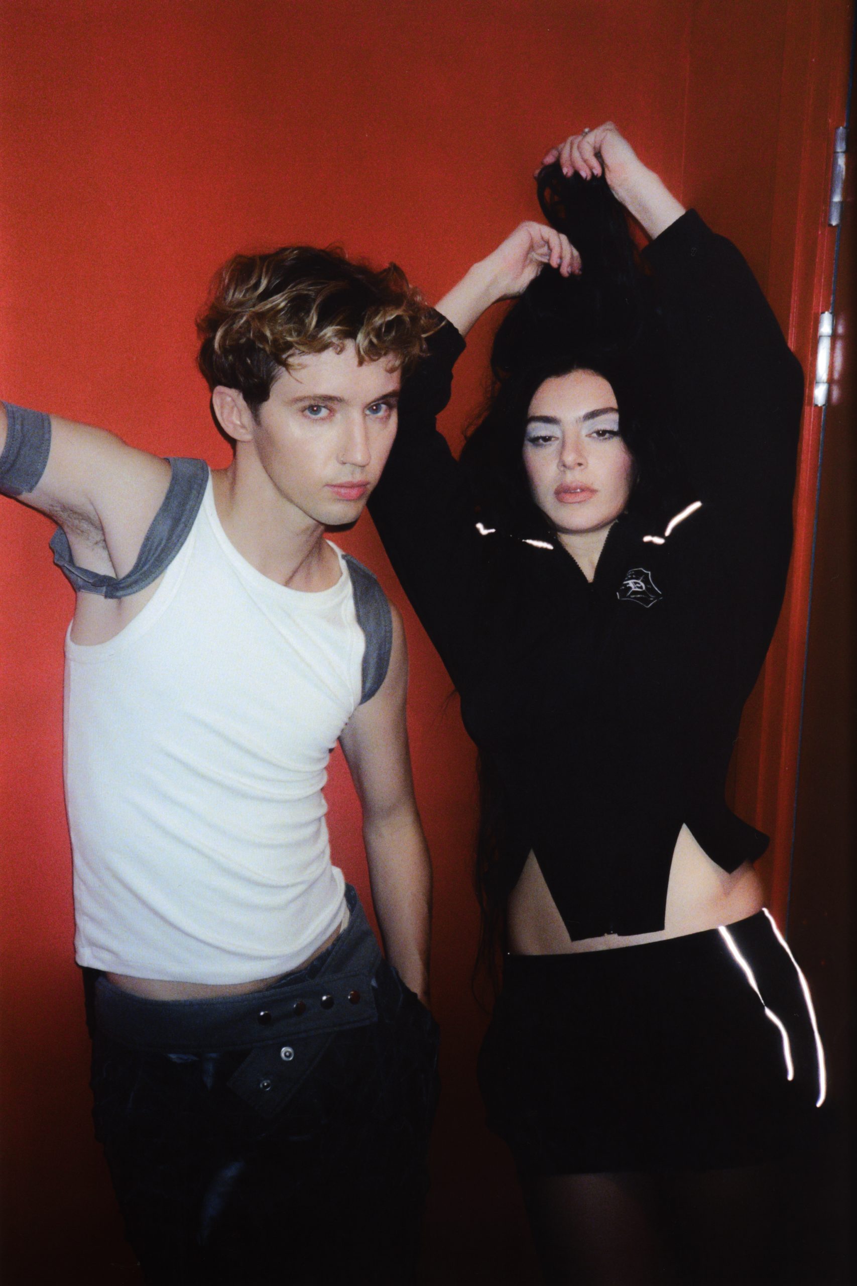 CHARLI XCX RELEASES ‘TALK TALK FEATURING TROYE SIVAN’ AND TEASES NEW VERSION OF ‘BRAT’ COMING OCTOBER 11