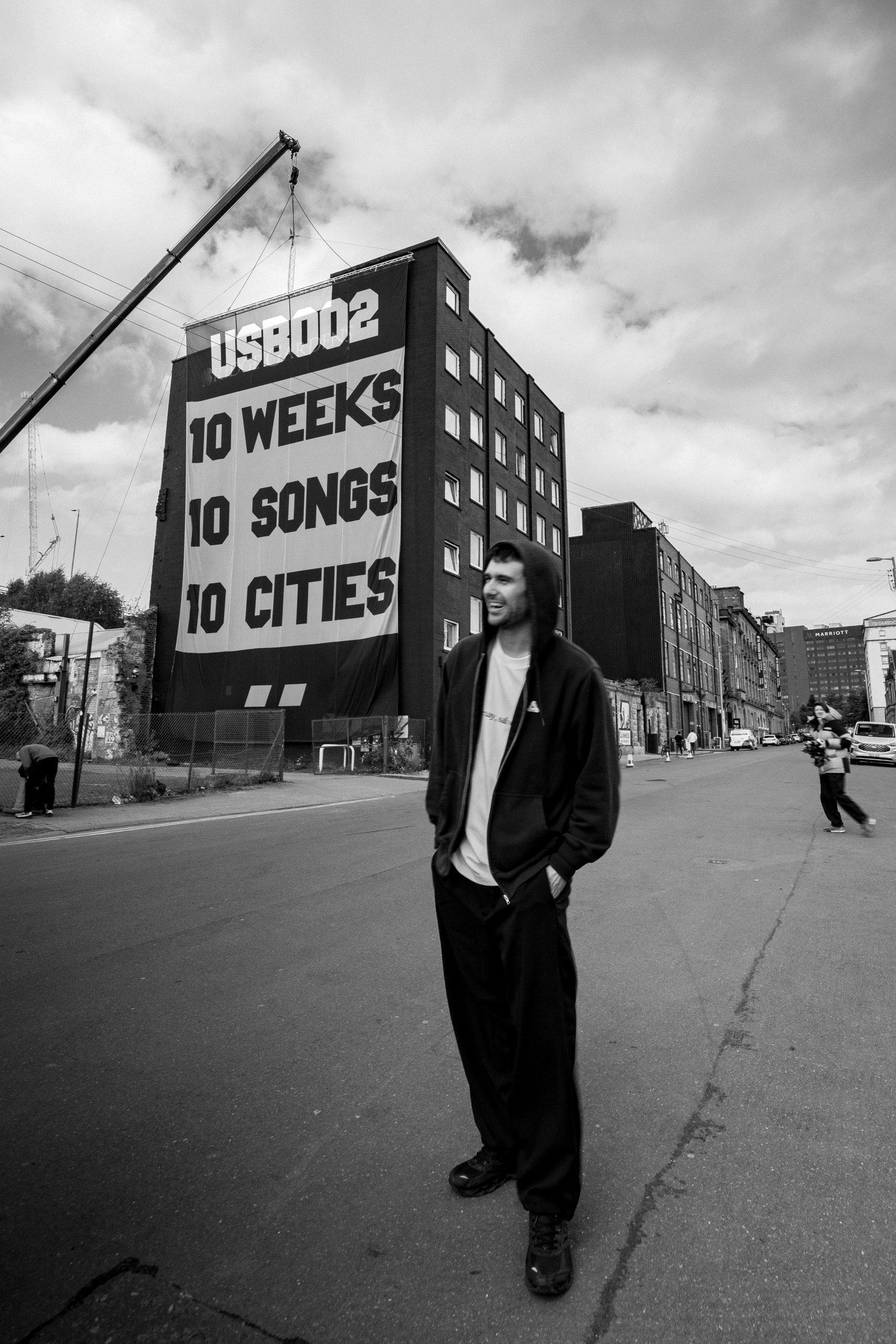 Fred again.. today releases ‘Beto’s Horns (fred remix)’ and ‘Beto’s Horns (Ezra Collective remix)’ with CA7RIEL & Paco Amoroso.