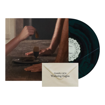 image of Charli xcx – Wuthering Heights (Black & Dark Green 140g Marbled vinyl)