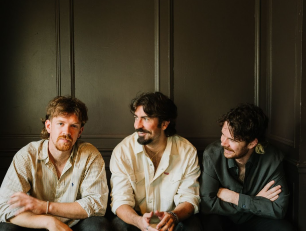 Photo of GLOBALLY ACCLAIMED IRISH FOLK BAND AMBLE REFLECT ON “THE RAREST HOUR”