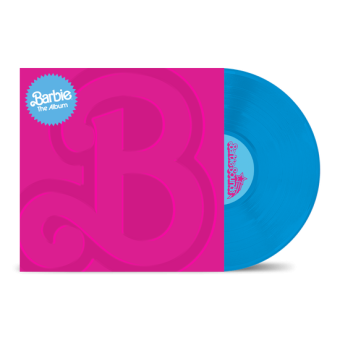 image of Various Artists – Barbie The Album Embossed Sky Blue Vinyl (Limited Edition)