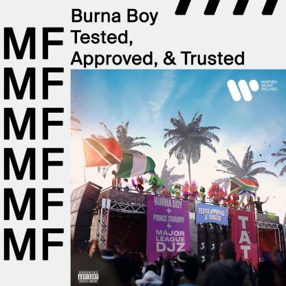#NMF - @burnaboygram - Tested, Approved & Trusted 

#burnaboy #newmusic #music #remix
