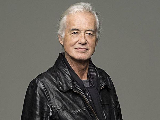 Jimmy Page Interview On Periscope / Twitter Via Warner Music Germany