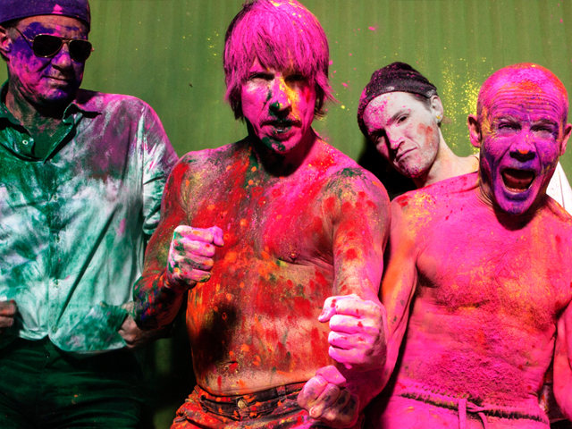 RED HOT CHILI PEPPERS ANNOUNCE NEW ALBUM –“THE GETAWAY”