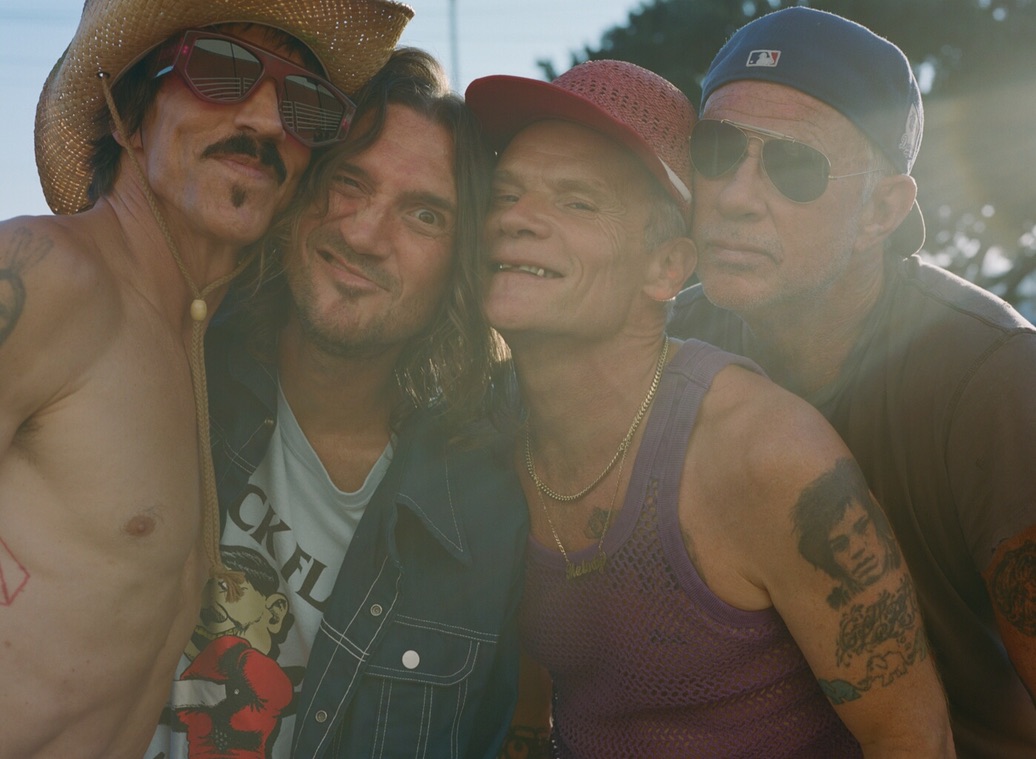 Red Hot Chili Peppers Announce New Album Unlimited Love