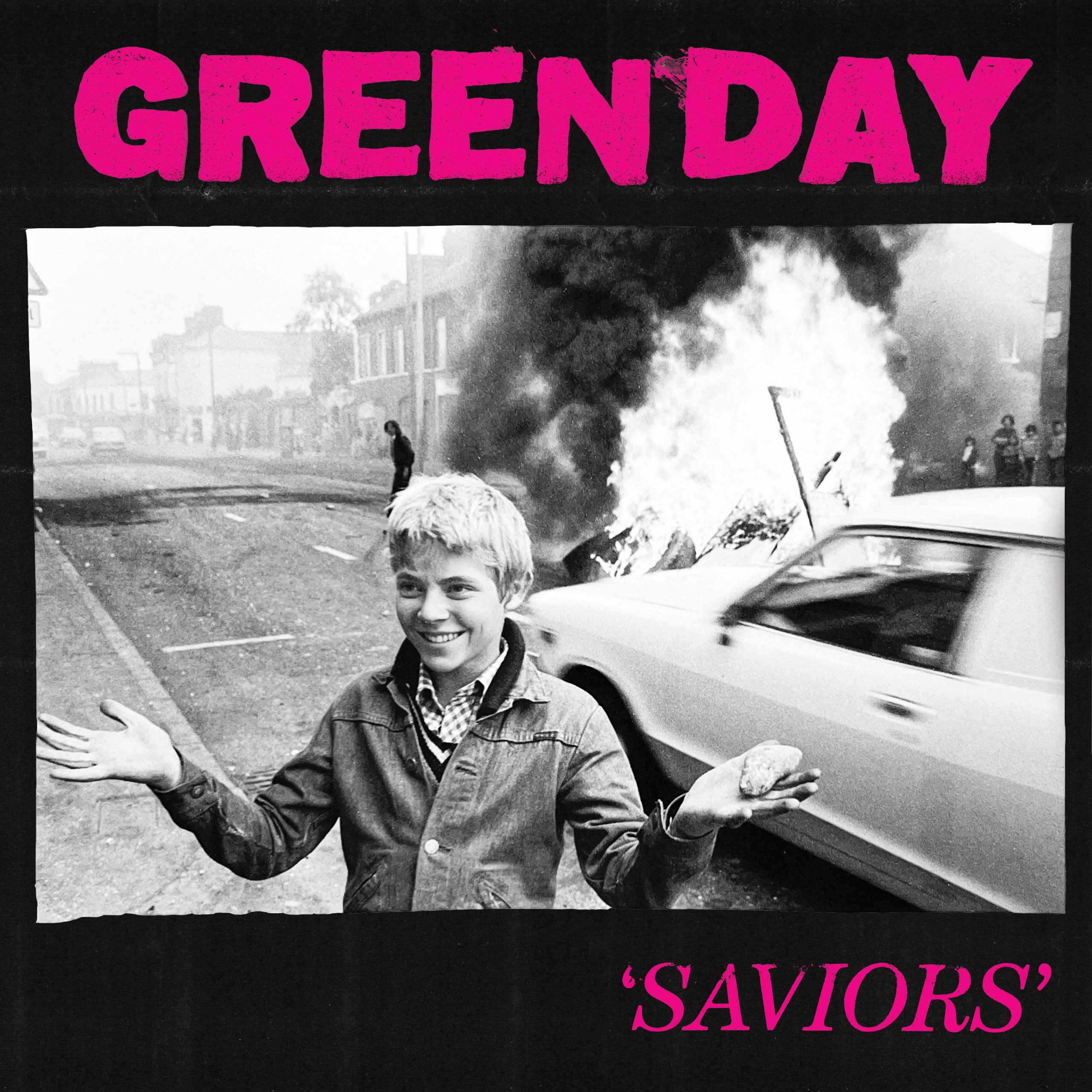 GREEN DAY Saviors Out Now!!!