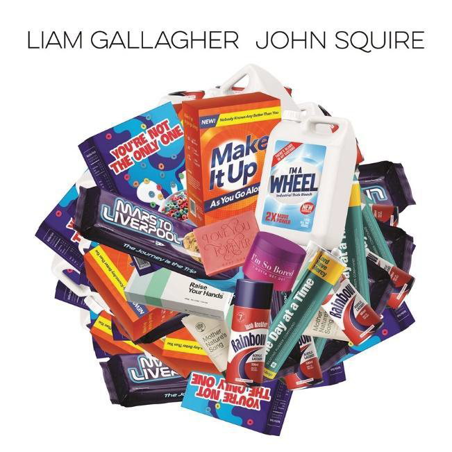LIAM GALLAGHER x JOHN SQUIRE THEIR SELF-TITLED DEBUT ALBUM WILL BE RELEASED ON MARCH 1ST