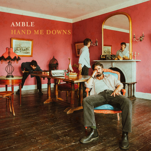 ACCLAIMED IRISH FOLK TRIO AMBLE RELEASE NEW SINGLE ‘HAND ME DOWNS’ & ANNOUNCE EP COMING SEPTEMBER PLUS 3 NEW LIVE SHOWS!