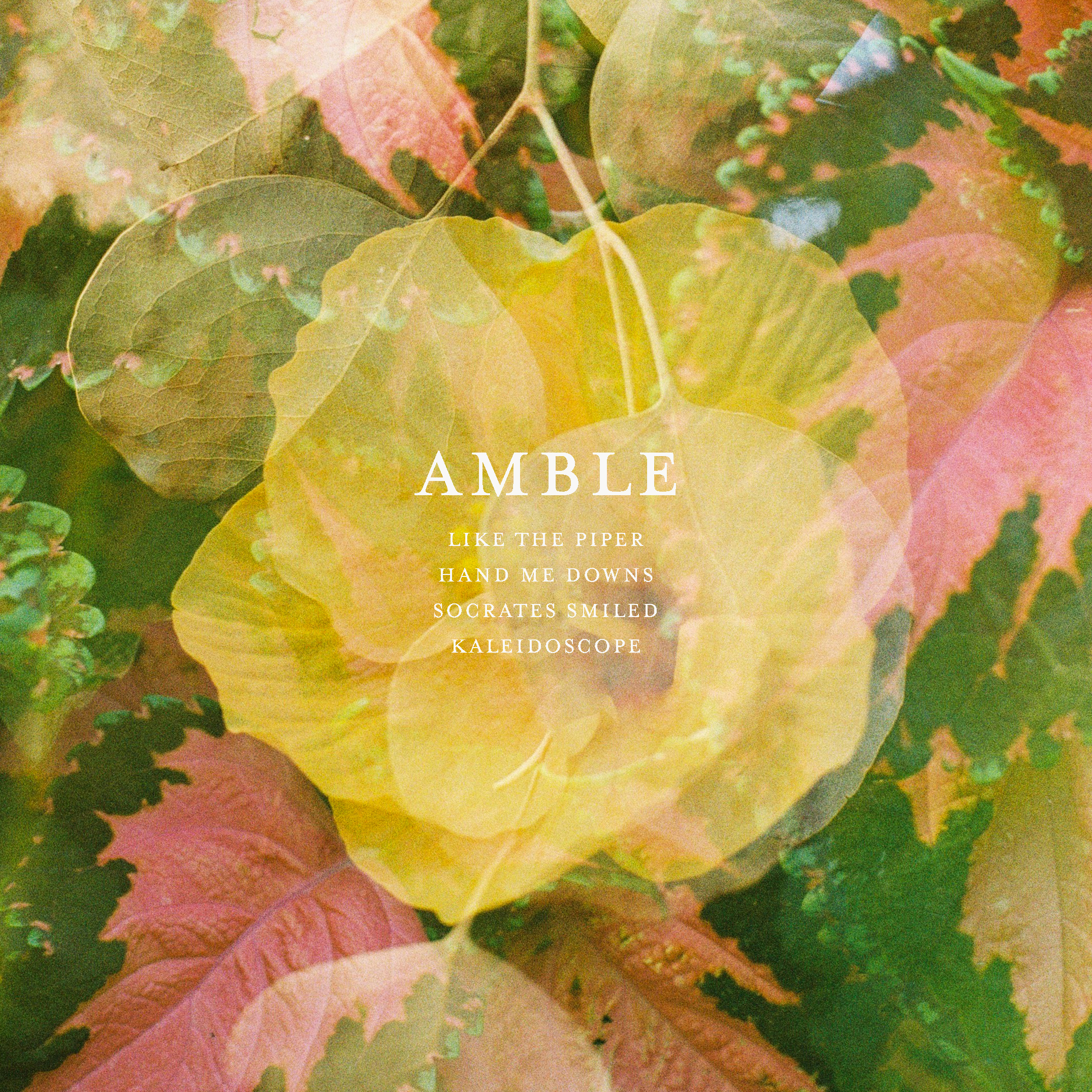 IRISH FOLK-TRIO AMBLE RELEASE NEW 4-SONG ‘HAND ME DOWNS’ EP – OUT NOW!