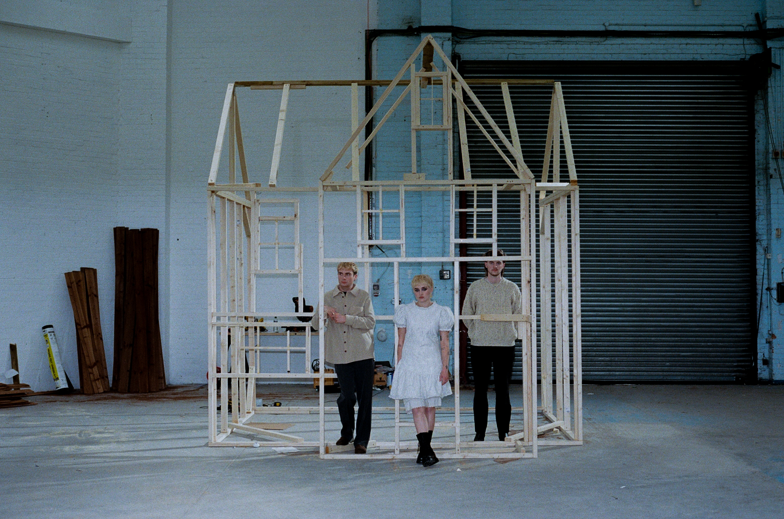 IRISH ALT-ROCK TRIO NEWDAD REALEASE THEIR MUCH-ANTICIPATED SECOND ALBUM ‘ALTAR’ OUT NOW!