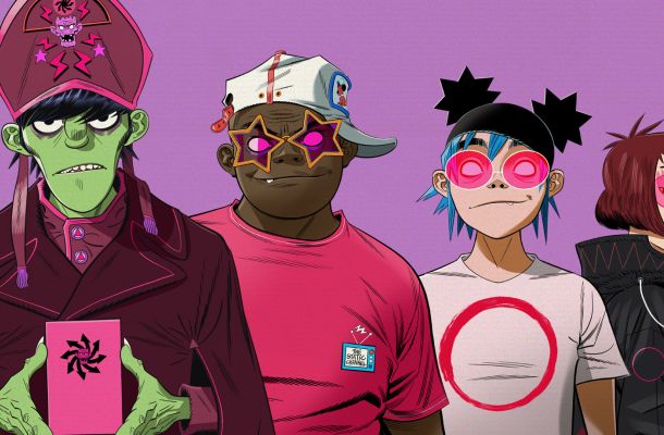 Photo of Gorillaz