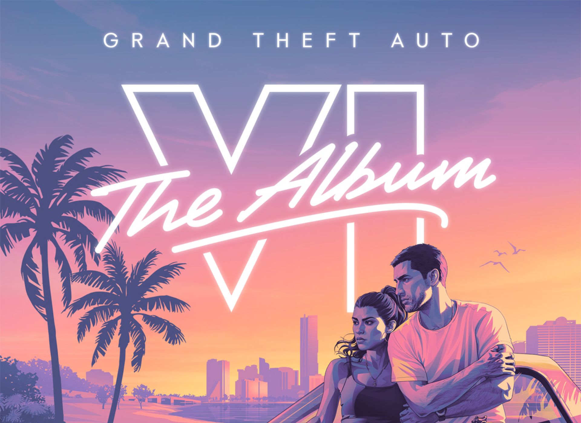 ATLANTIC RECORDS AND ROCKSTAR GAMES ANNOUNCE GRAND THEFT AUTO VI: THE ALBUM // SIX TRACKS OUT NOW INCLUDING FRED AGAIN.. PINKPATHERESSL, TRAVIS SCOTT.