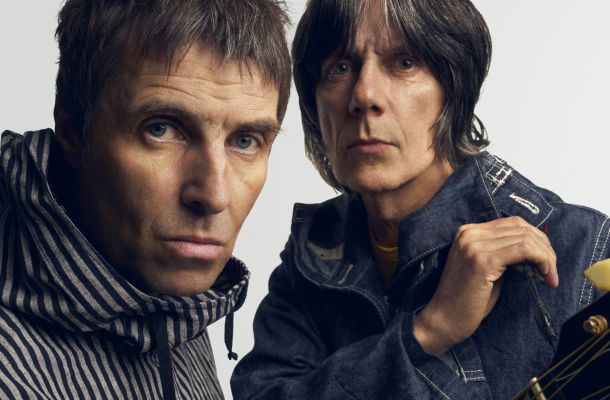 Photo of Liam Gallagher  John Squire